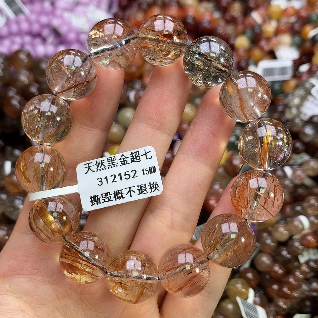 水晶手链未镶嵌，