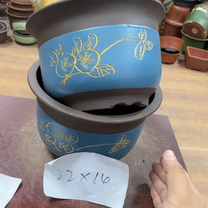 紫砂花盆破损包赔