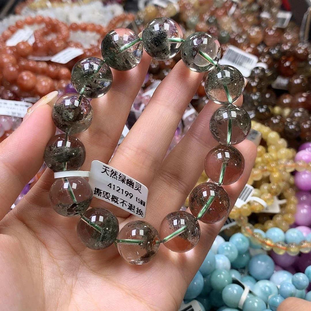 未镶嵌手链水晶，