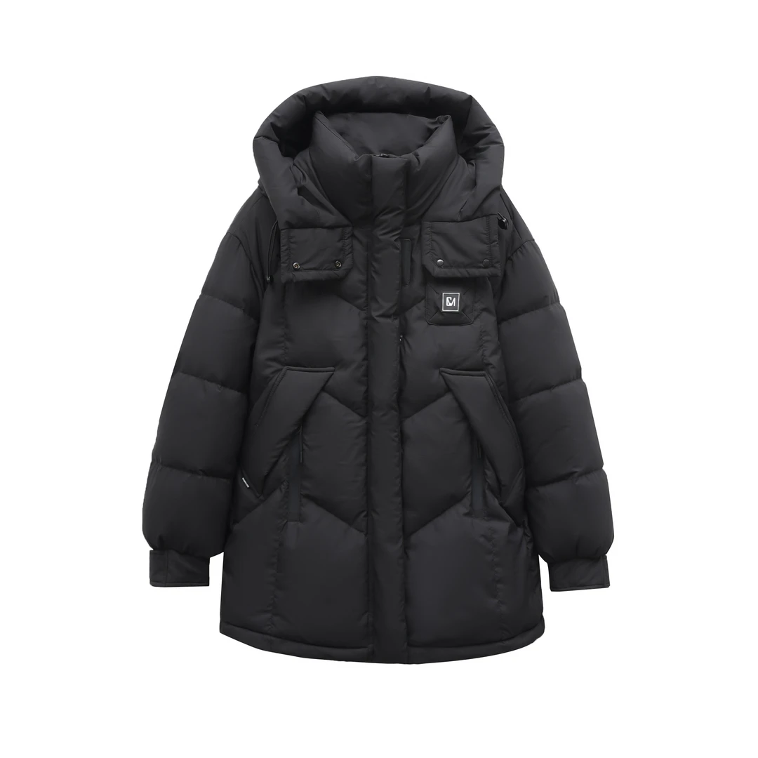 高充绒云朵泡芙羽绒服MT397