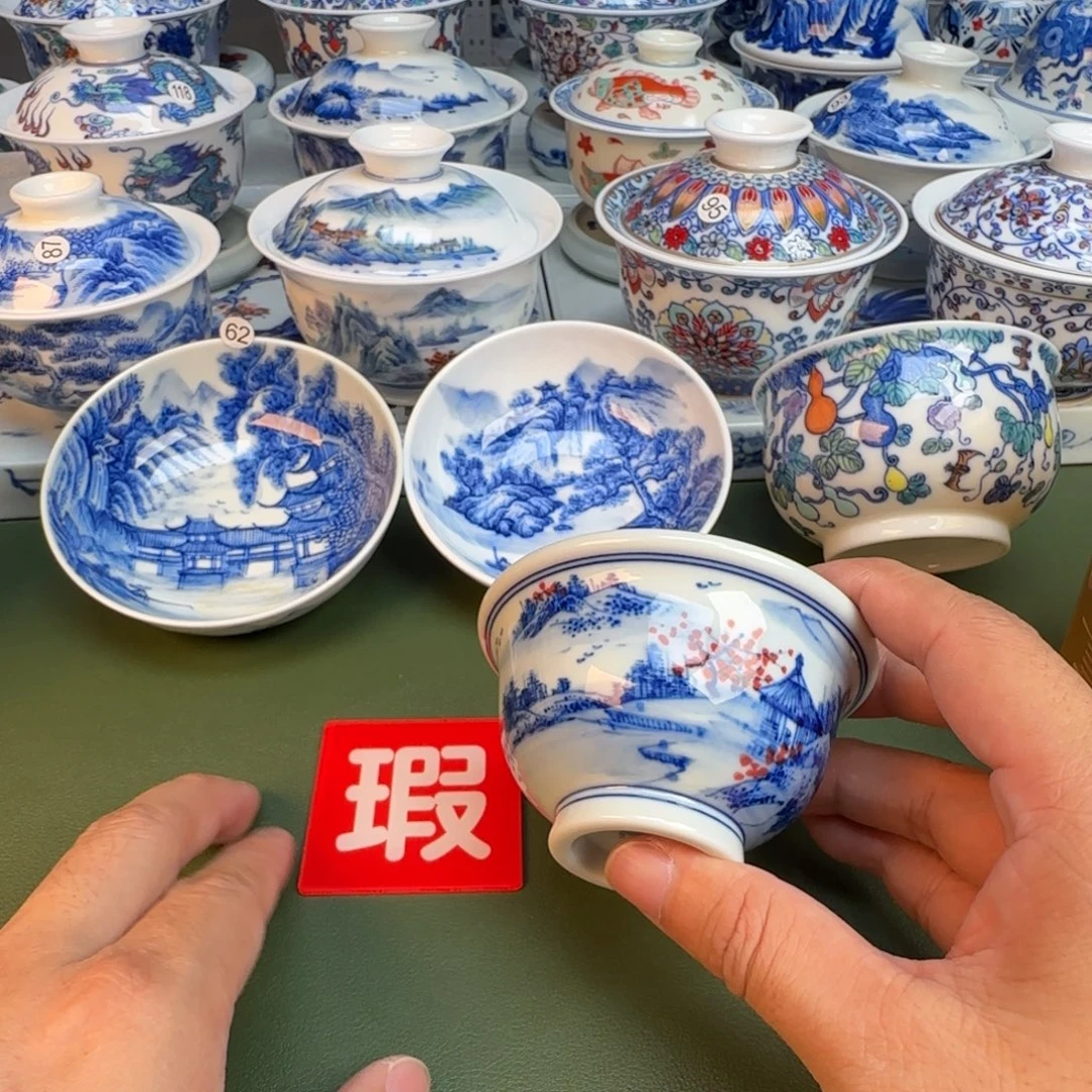 纯手工纯手绘茶具94