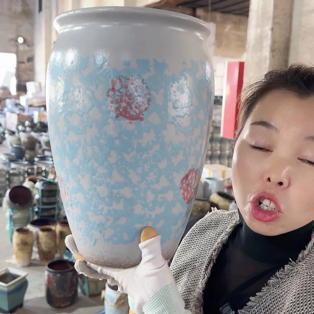 王嫂花盆1029-395高30口20