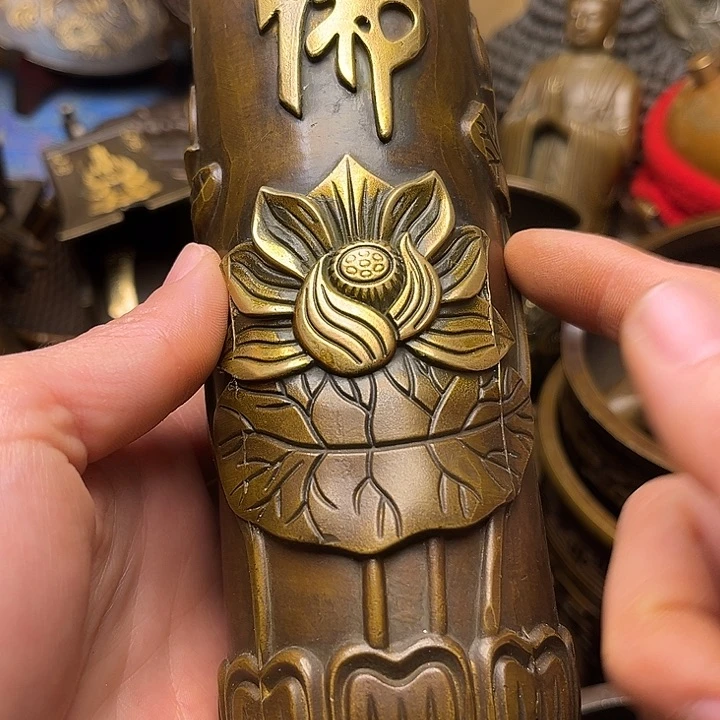 精美铜器批发档口