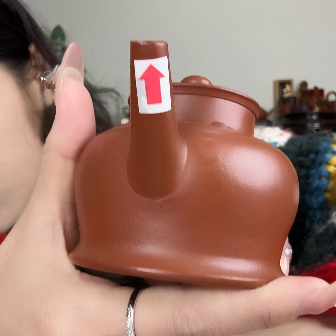 紫砂茶壶昕*编号025补丁瑕疵