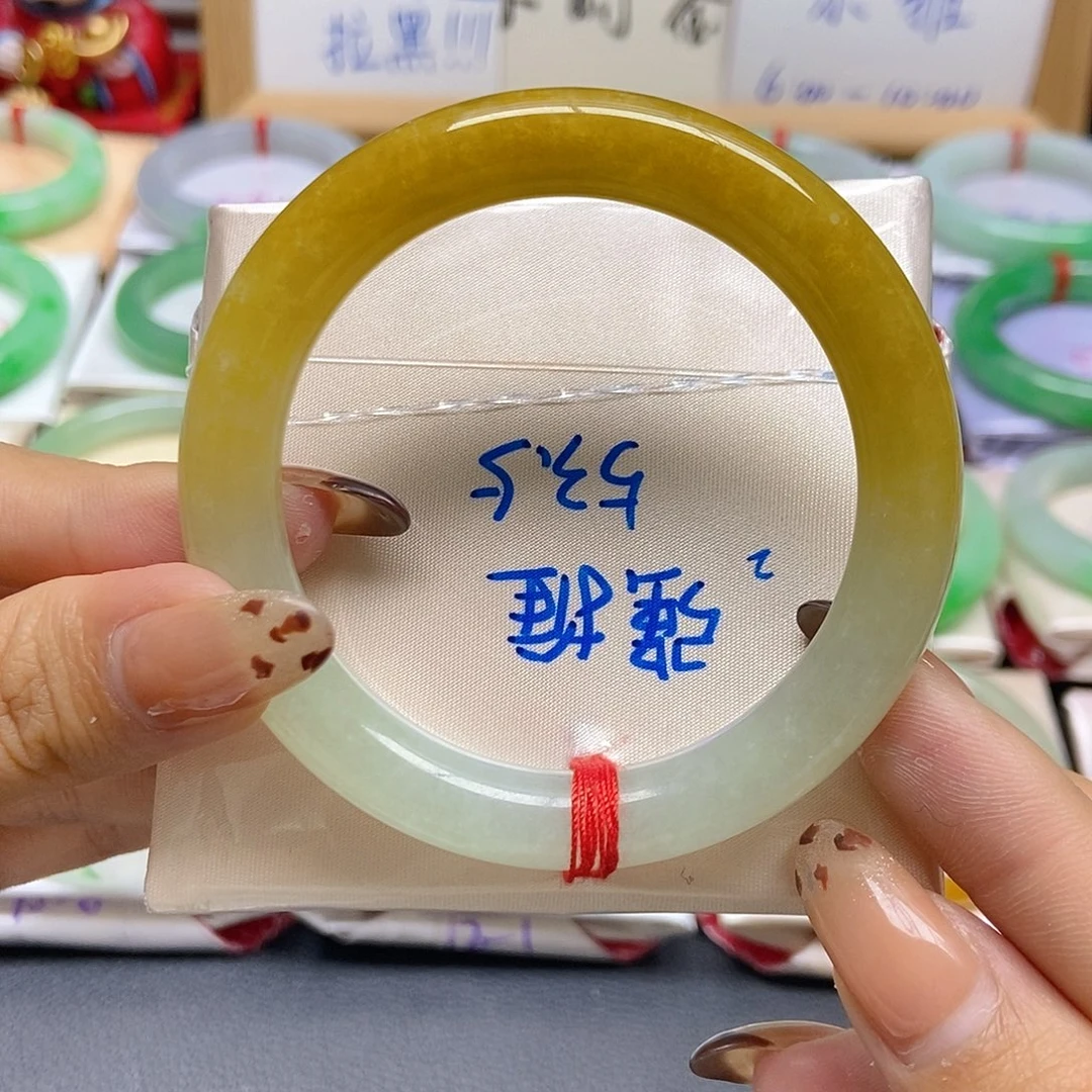 未镶嵌手镯翡翠3号