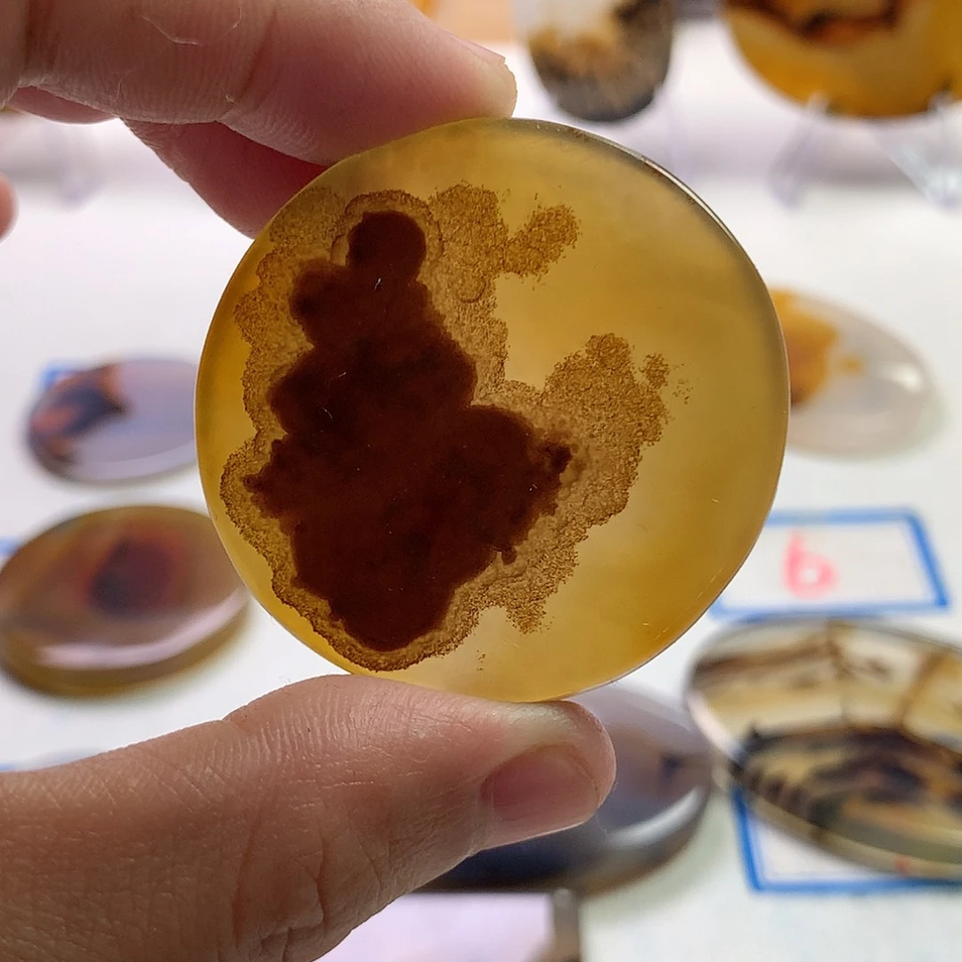 玛瑙/玉髓未镶嵌珠宝半成品