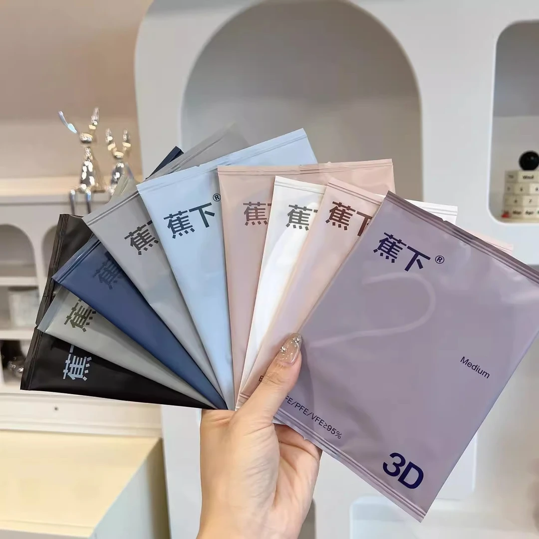 蕉下口罩夏季UPF50+薄款3d立体一次性透气高颜值防晒防护面罩透气
