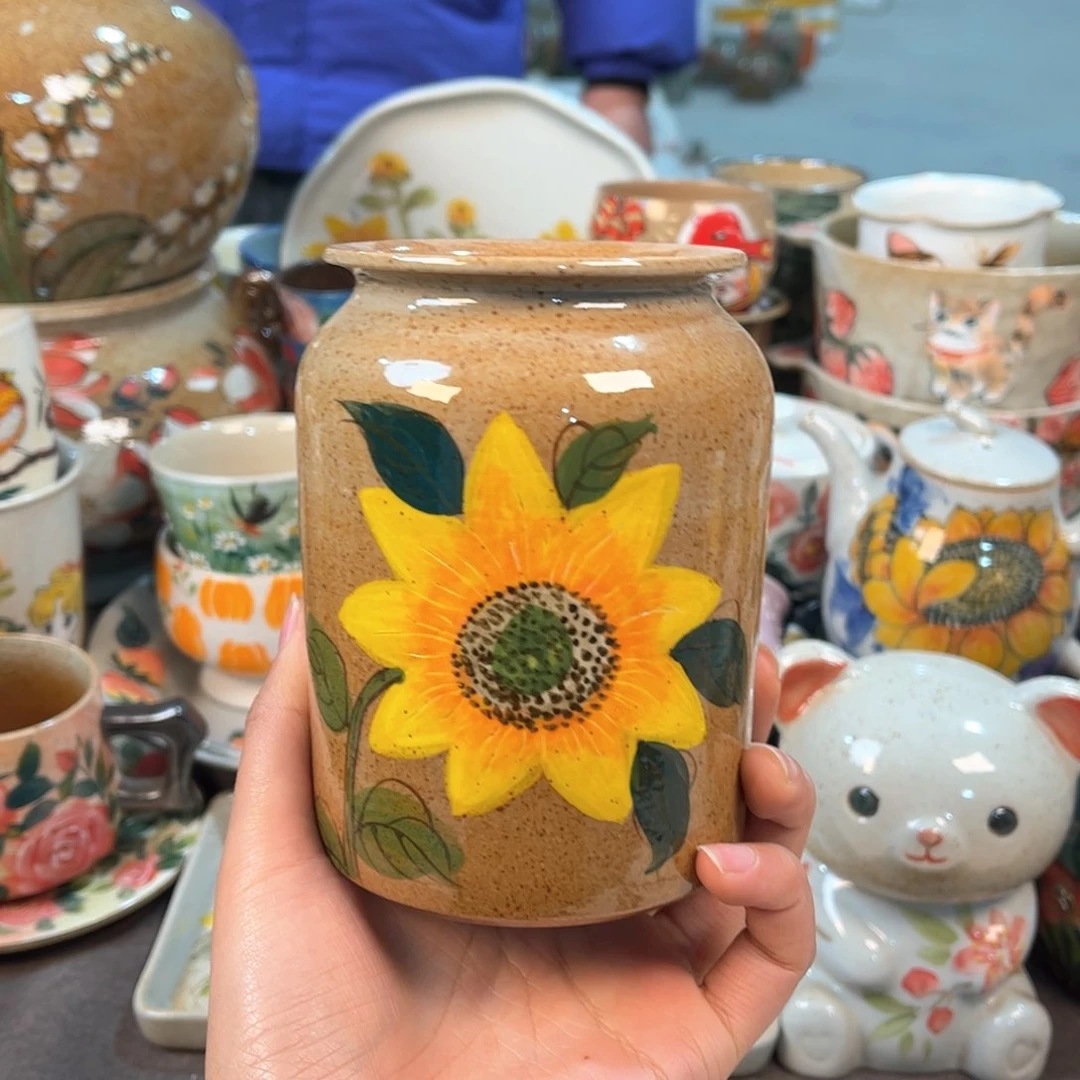 景德镇陶瓷手工杯