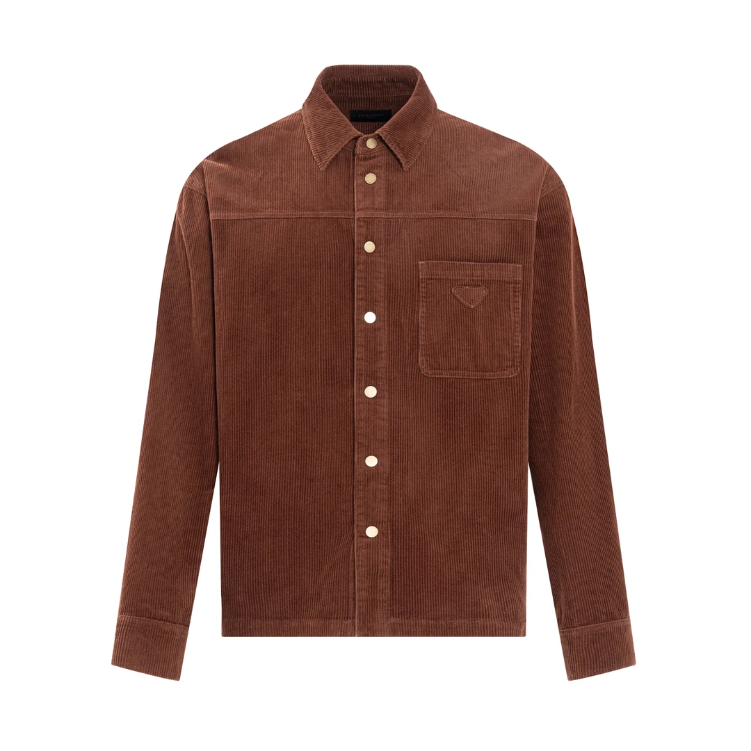 Eicalonce·意卡伦萨 24·FW时尚百搭灯芯绒夹克外套SM61020