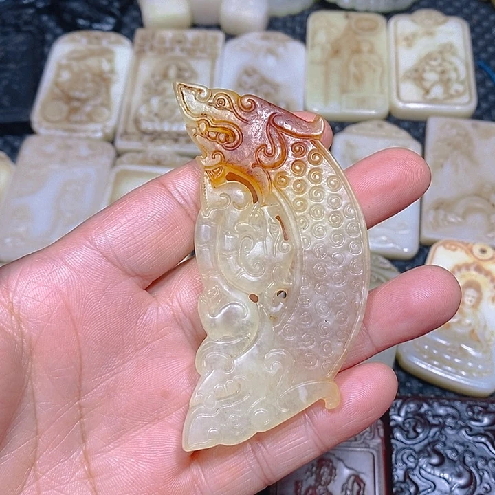 未镶嵌手链和田玉（糖玉）