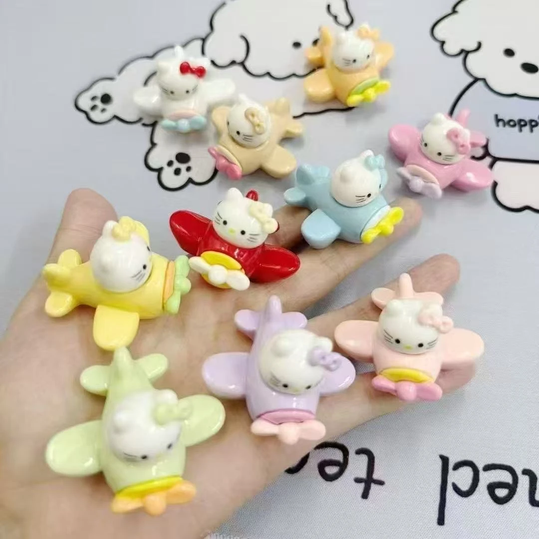 【许愿+对对碰】立体HELLO KITTY盲袋潮玩创意可爱树脂diy小摆件