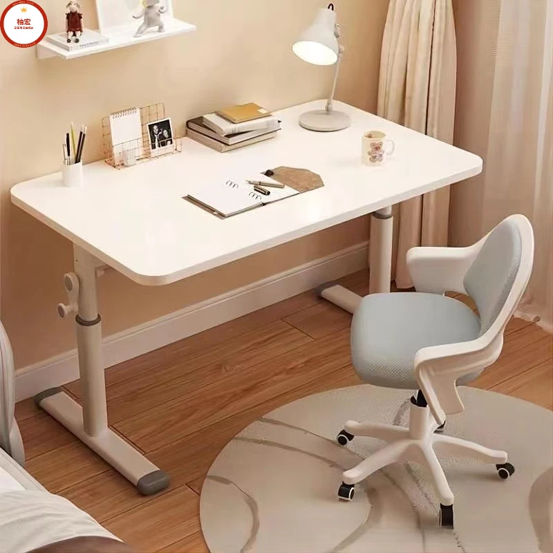 电竞升降桌家用学生写字学习桌小户型台式电脑桌儿童学习升降书桌