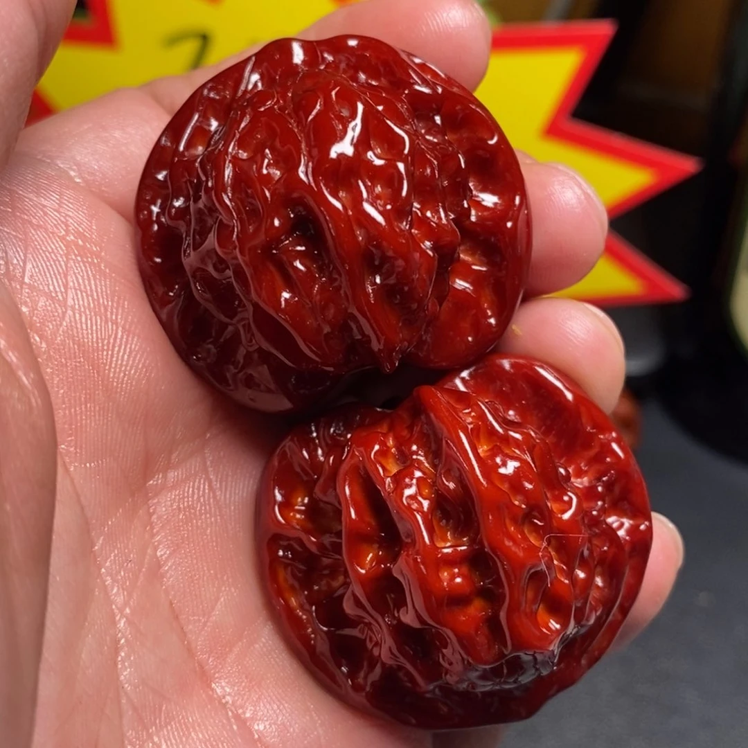 文玩核桃吊坠38野生