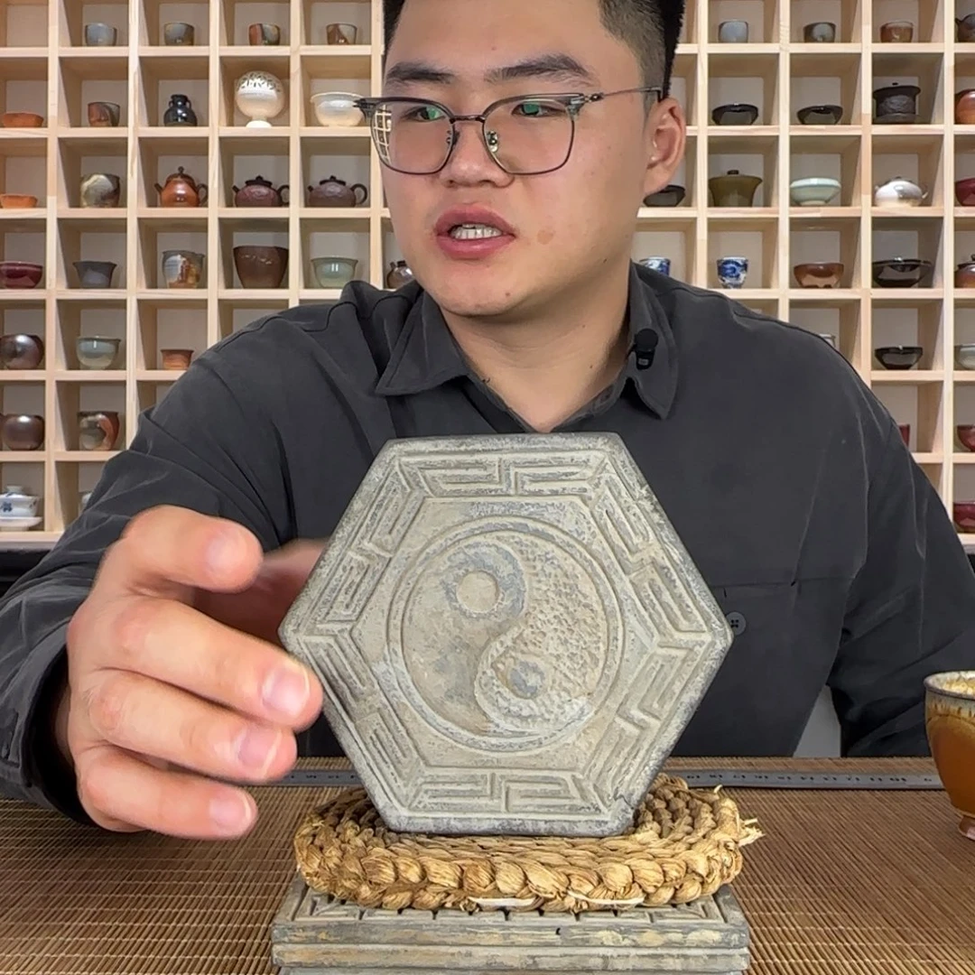 平阳窑手作仿古砖茶台