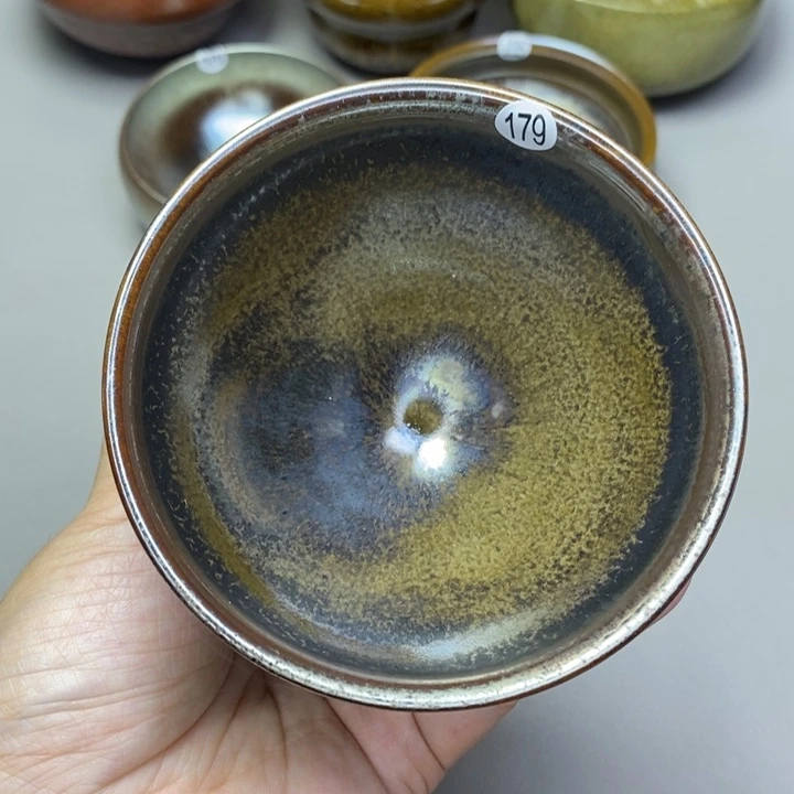 茶盏建窑建盏主人杯