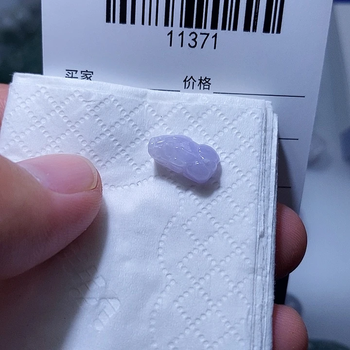 翡翠未镶嵌颈饰天光墟翡翠市场现金代购