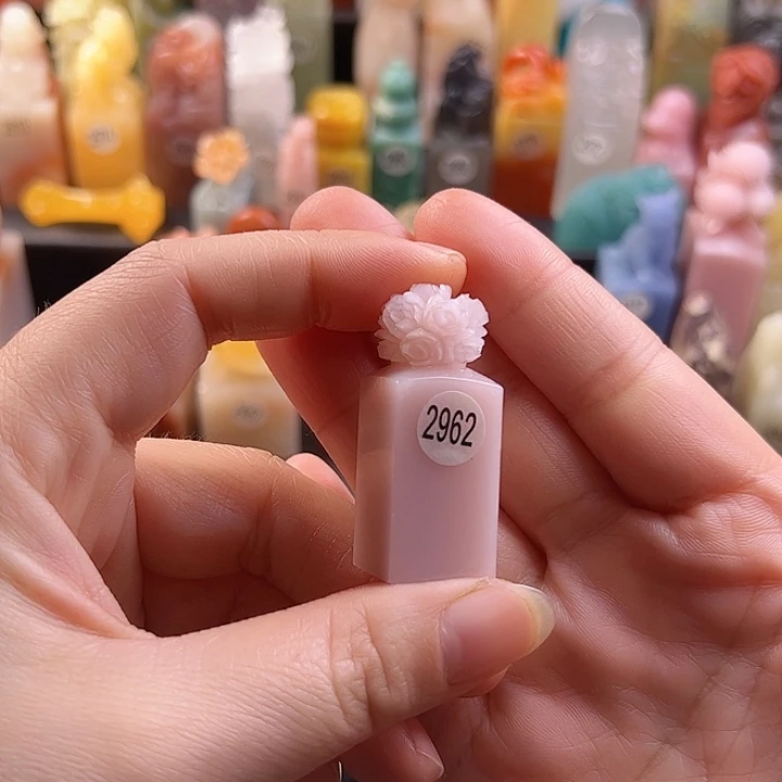 云南石印石雪*雪手工定制1.5厘米，花