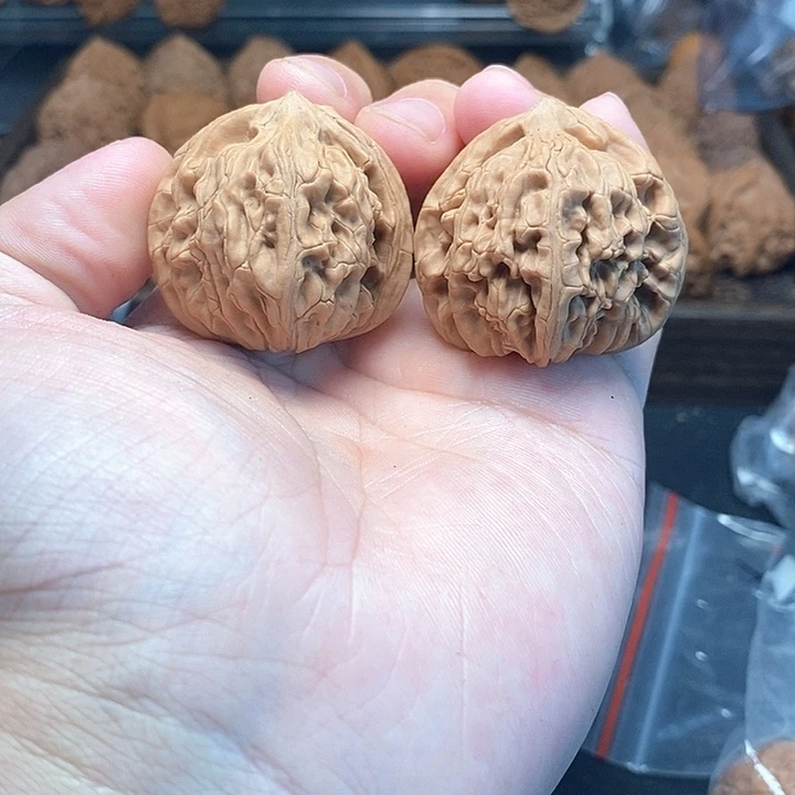 1文玩核桃龙门柱38-243