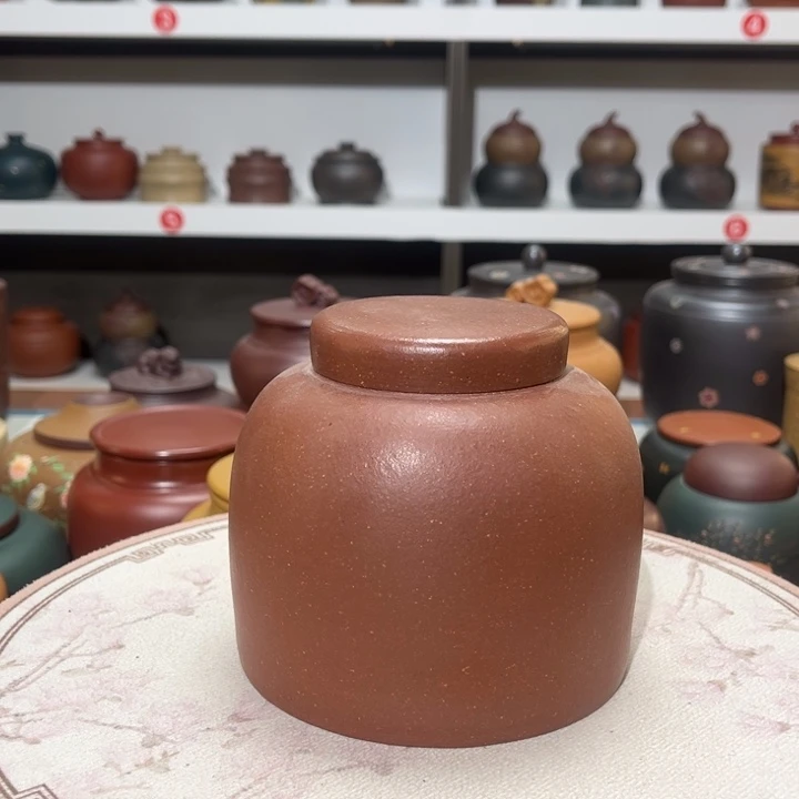 茶叶罐紫砂茶叶罐