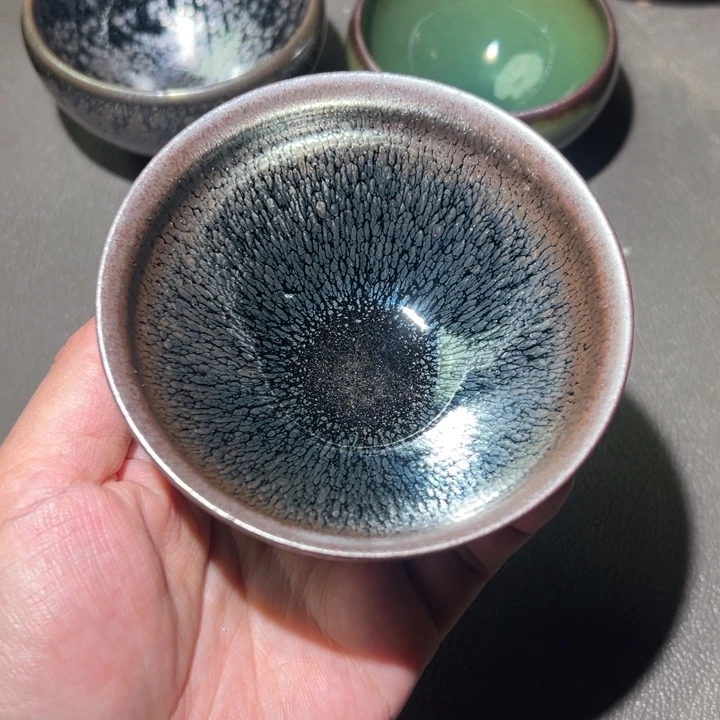 茶盏这个时候才开始准备好