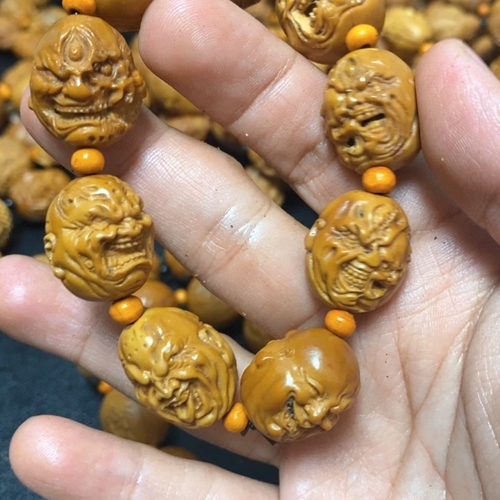 手串/手链橄榄核橄榄微瑕恶僧