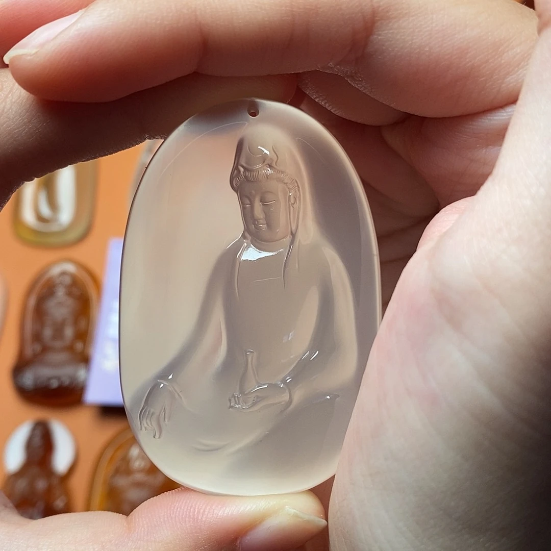 合金颈饰玛瑙/玉髓秦*爷