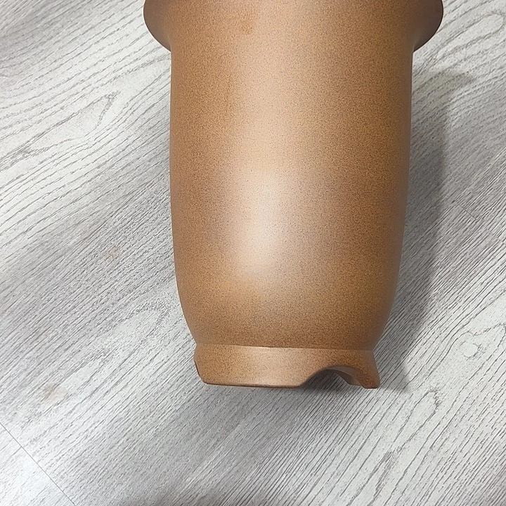 古***怪花盆紫砂柴烧大金钟1号
