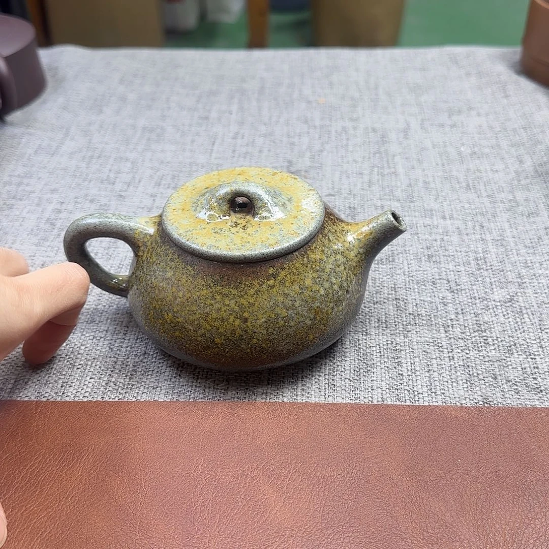 紫砂茶壶民间手艺人全手工制作