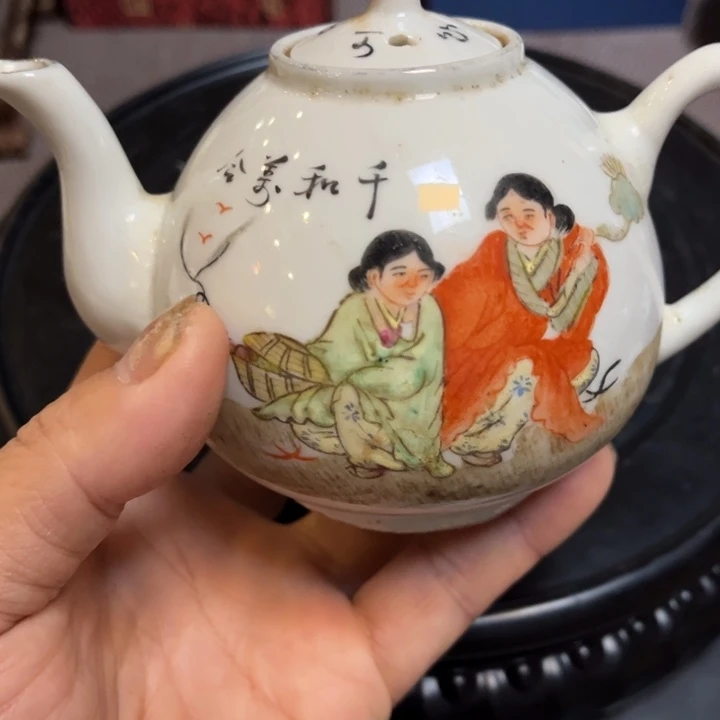 水***亭陶摆件陶瓷oooooooooooooo