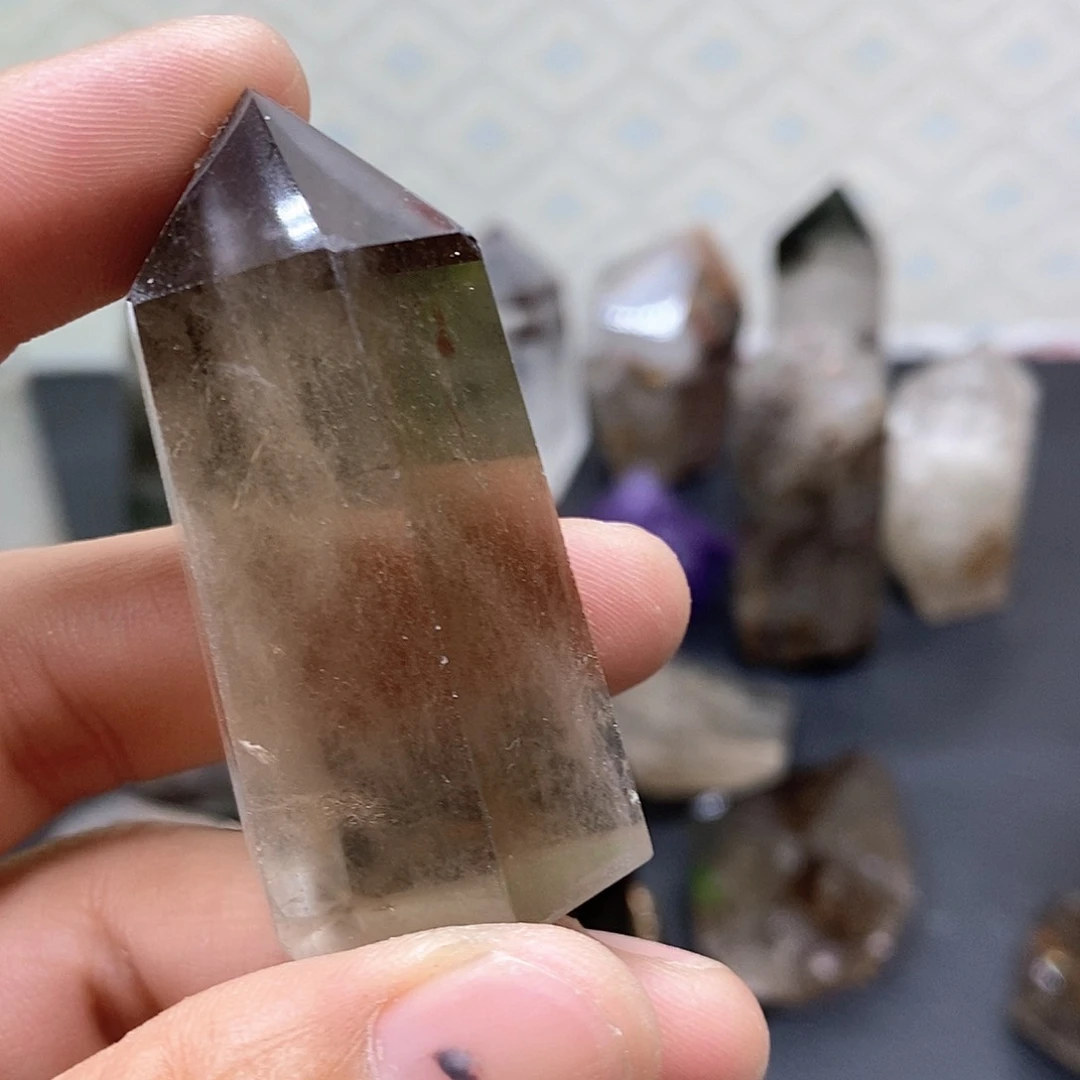 未镶嵌颈饰水晶水晶石46