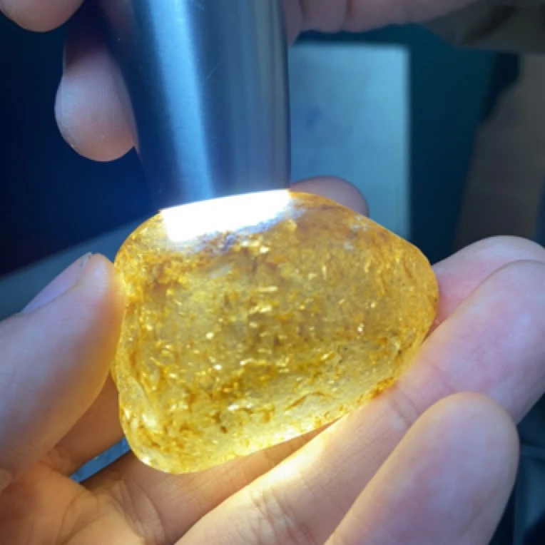 非金属珐琅手链 大球原味石大百搭款气质款666