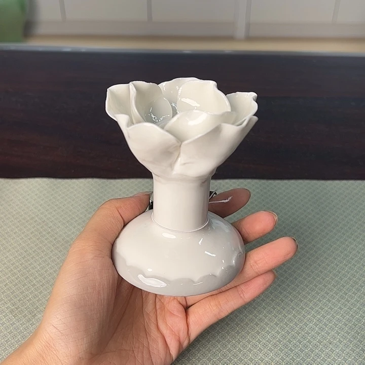 龙泉云间青瓷小米茶器