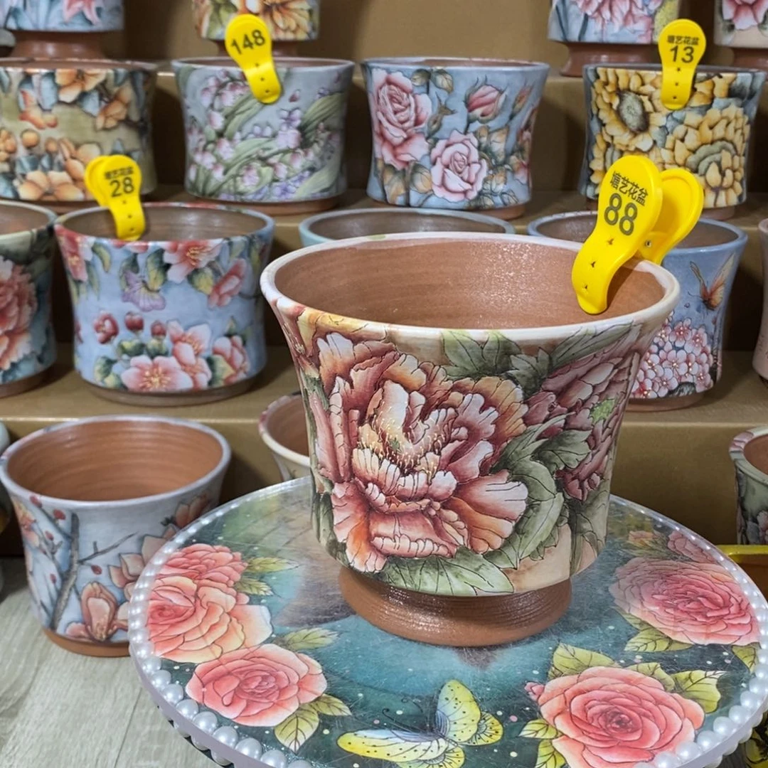 景德镇精品瑶晨美盆15/13