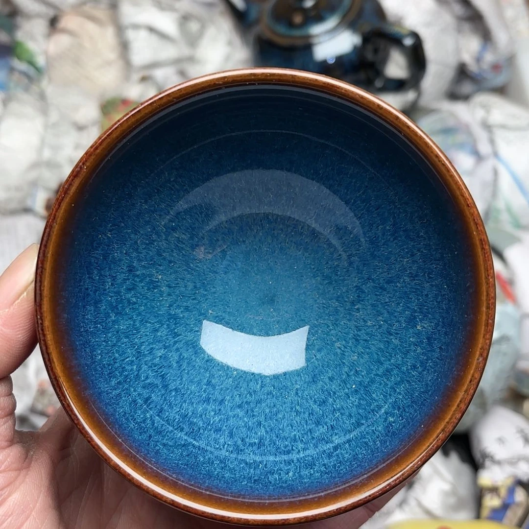 茶盏建盏主人杯一只