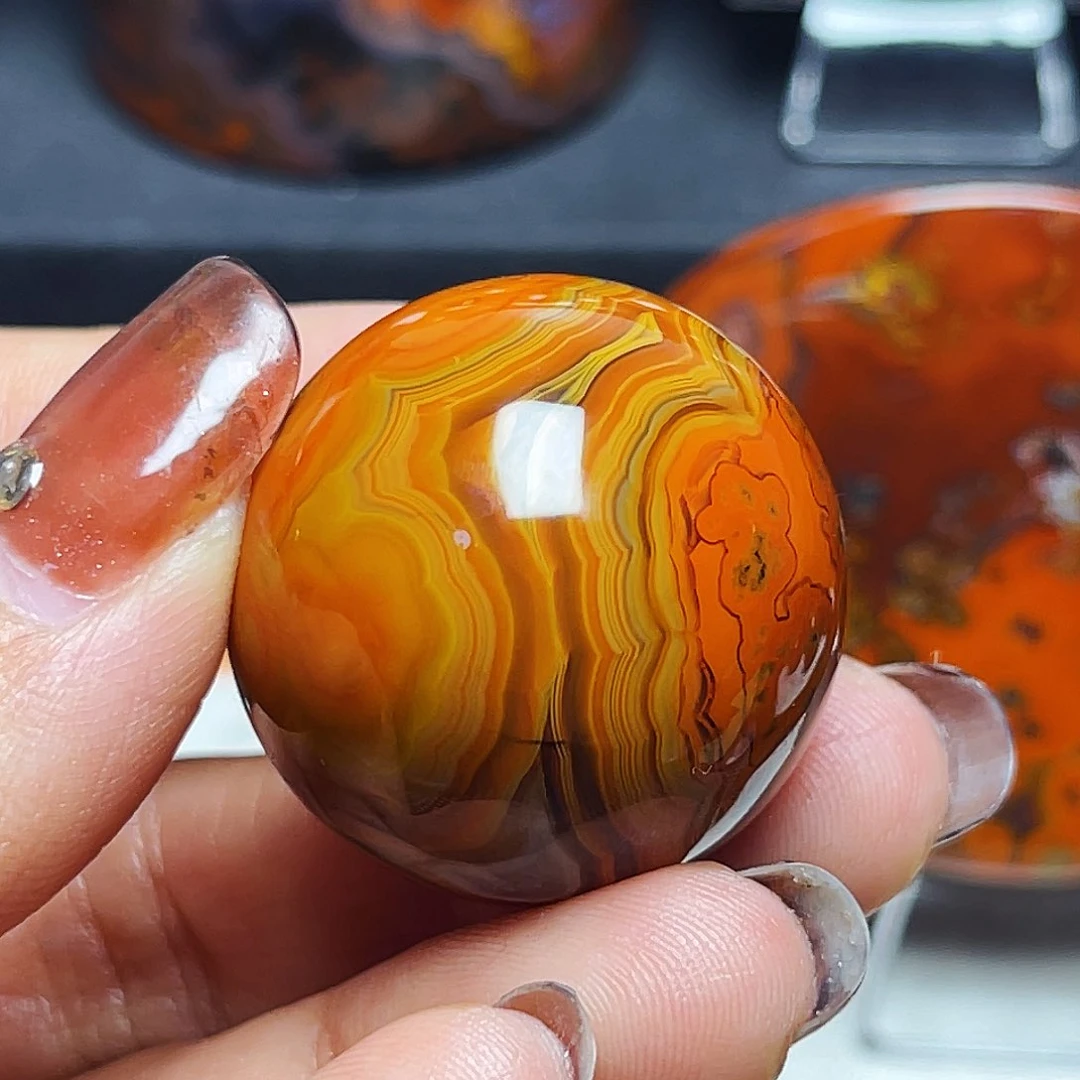 未镶嵌颈饰玛瑙/玉髓图***乐