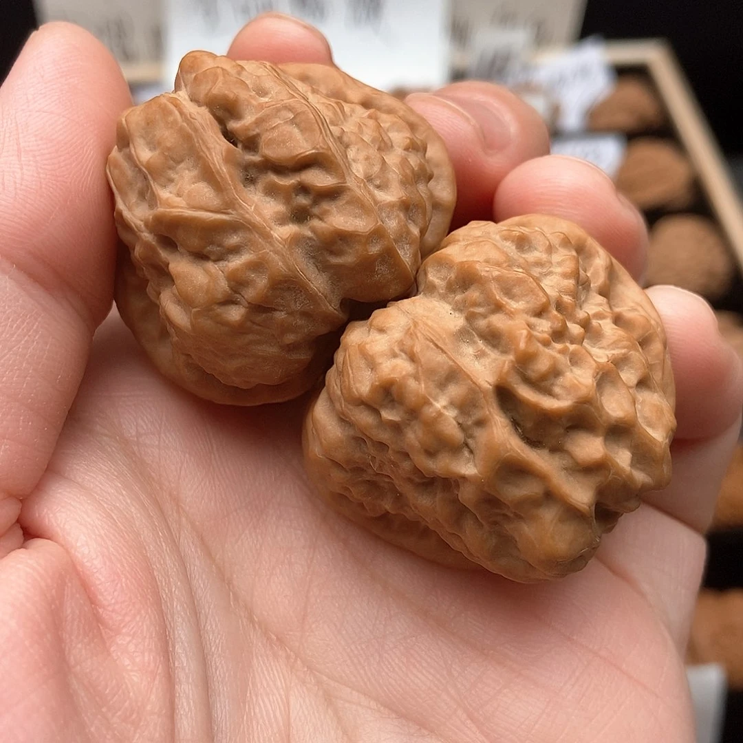 文玩核桃吊坠顾****）蛤蟆头