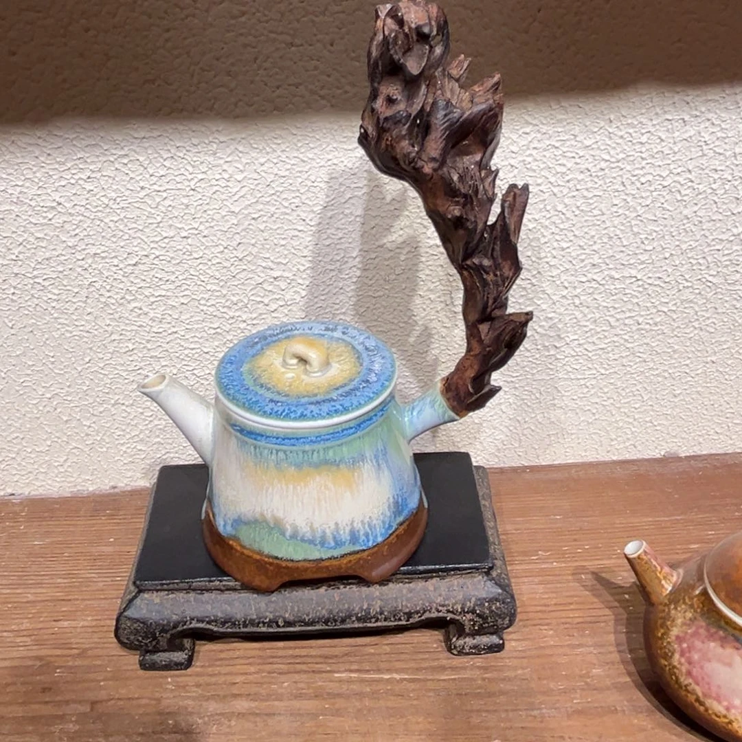 景德镇纯手工柴烧茶器