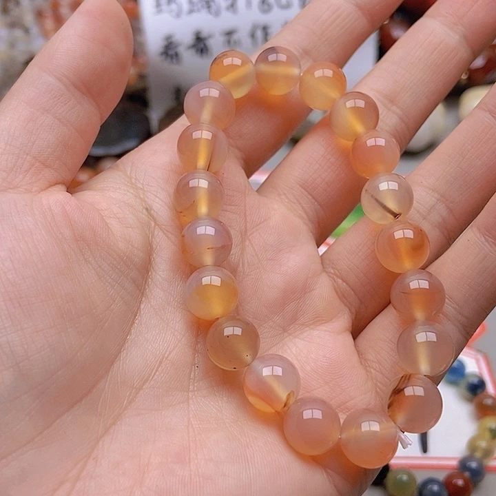 【闪购商品】未镶嵌玛瑙/玉髓珠宝半成品牛****牛