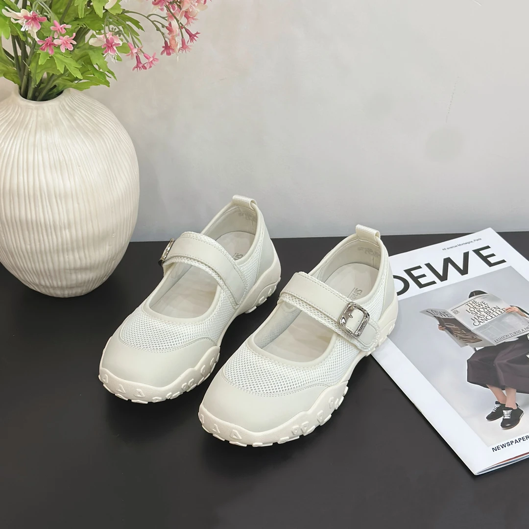 休闲透网玛丽苏鞋67138【7788桃子2】