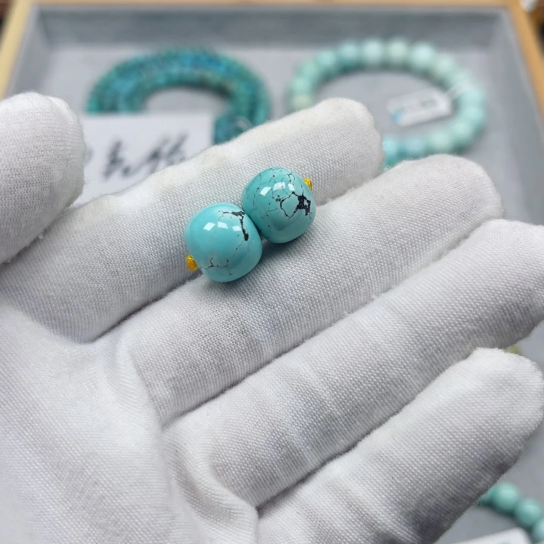 绿松石挂件未镶嵌