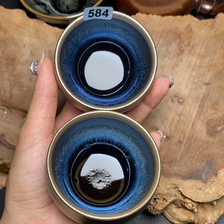茶盏建窑建盏主人杯584