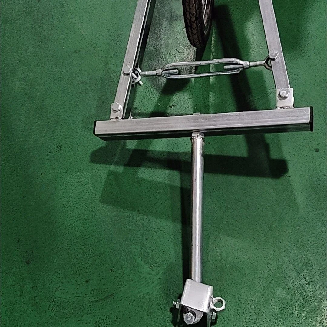 三轮车拖车神器拖挂救援工具电动维修牵引电动加强型通用型利器