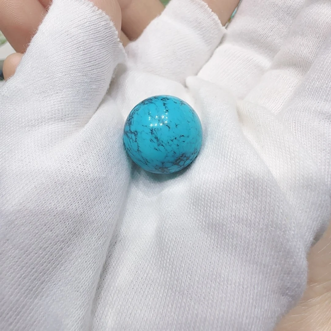 绿松石未镶嵌原矿绿松石