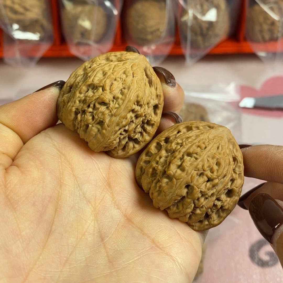 吊坠文玩核桃35承德密纹150