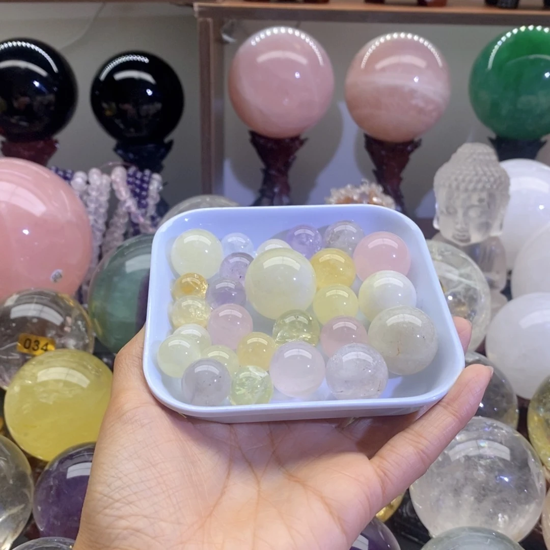 未镶嵌珠宝半成品水晶12