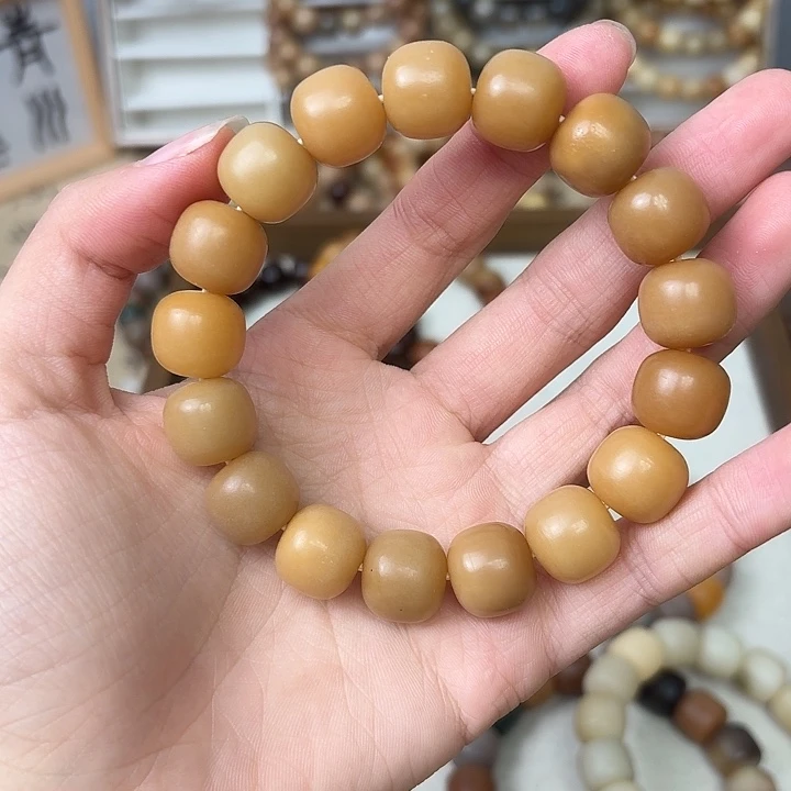 手串菩提根/象牙果卡14干磨糖炒栗子瑕