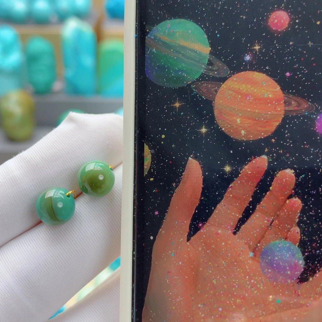 未镶嵌绿松石其他