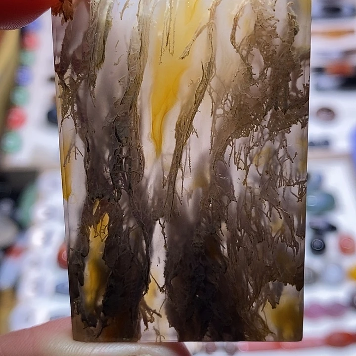 玛瑙/玉髓挂件未镶嵌