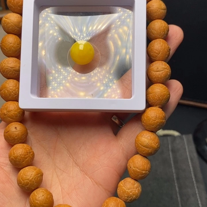 凤眼菩提手串尼泊尔