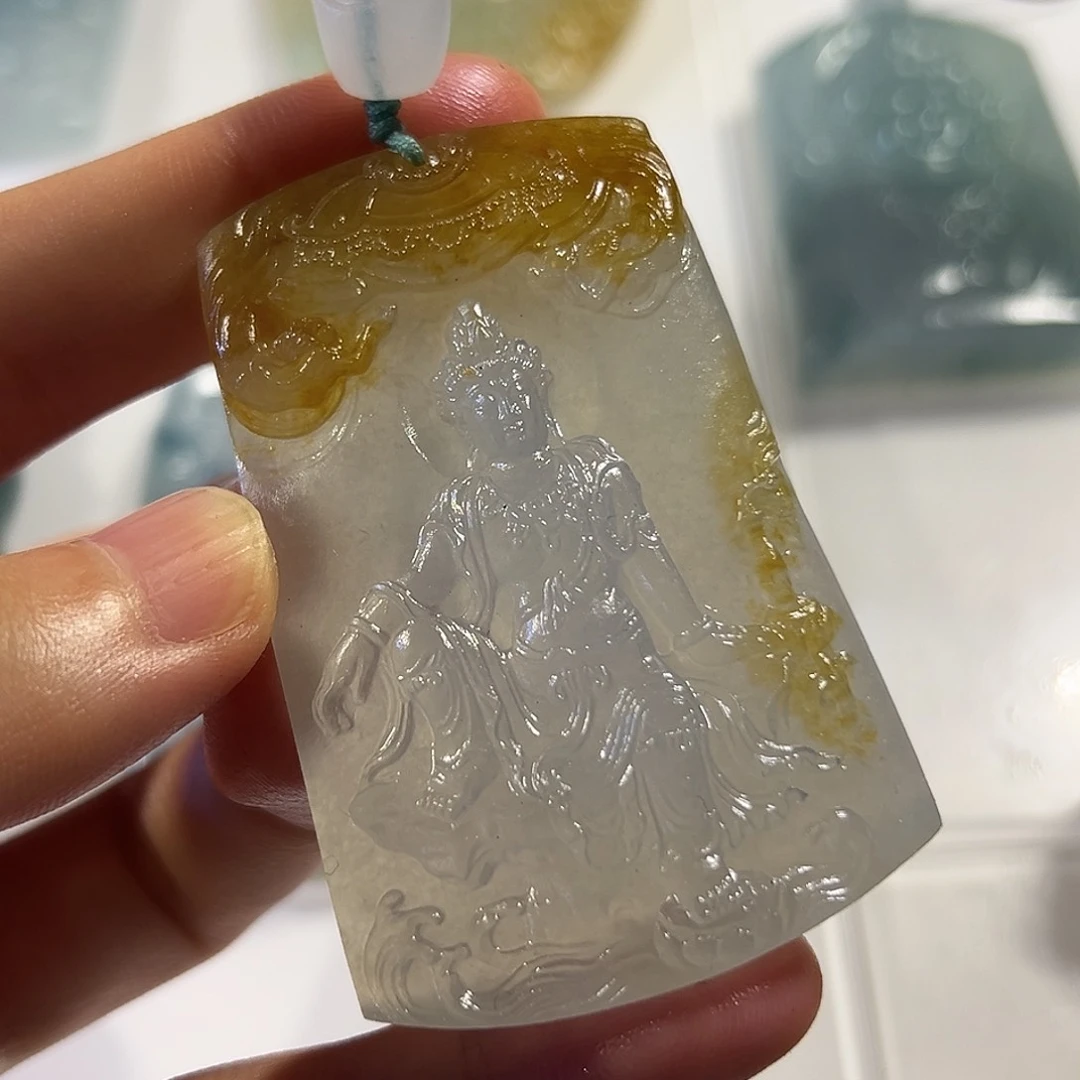 未镶嵌定制翡翠挂件